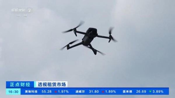 配资代理平台 带个“空中摄影师”去旅行！假期将至 无人机租赁市场升温